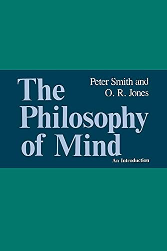 Beispielbild fr The Philosophy of Mind : An Introduction zum Verkauf von Better World Books Ltd