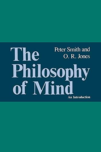 Imagen de archivo de The Philosophy of Mind: An Introduction a la venta por AwesomeBooks