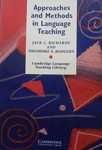 Beispielbild fr Approaches and Methods in Language Teaching : A Description and Analysis zum Verkauf von Better World Books