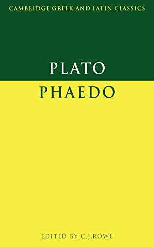 9780521313186: Plato: Phaedo (Cambridge Greek and Latin Classics)