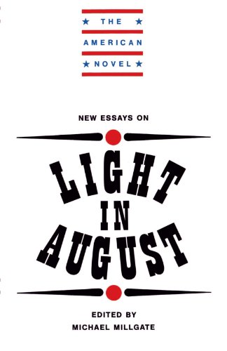 Beispielbild fr New Essays on Light in August zum Verkauf von Better World Books