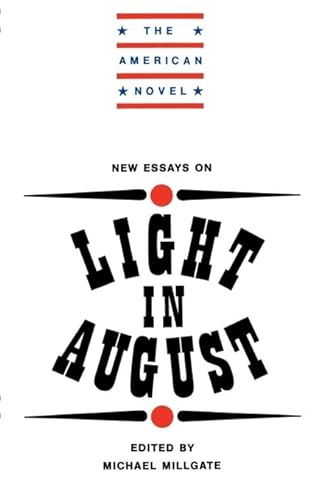Imagen de archivo de New Essays on Light in August a la venta por Better World Books