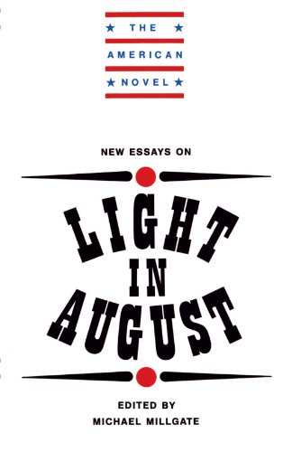 9780521313322: New Essays on Light in August (The American Novel)