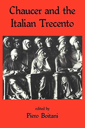 9780521313506: Chaucer and the Italian Trecento