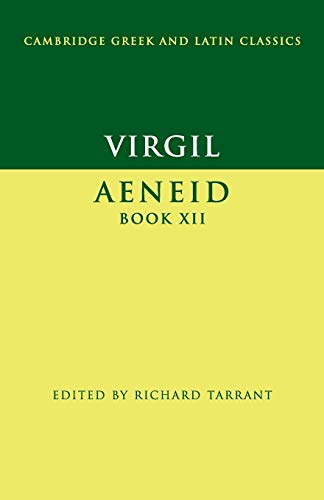 9780521313636: Virgil: Aeneid Book XII Paperback (Cambridge Greek and Latin Classics)