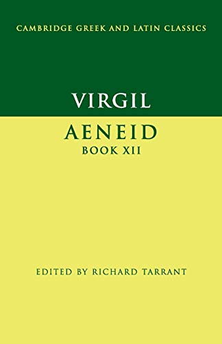 Stock image for Virgil: Aeneid Book XII (Cambridge Greek and Latin Classics) for sale by SecondSale