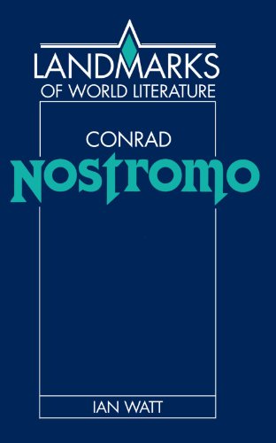 Beispielbild fr Conrad: Nostromo (Landmarks of World Literature) zum Verkauf von WorldofBooks