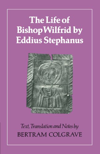 Stock image for The Life of Bishop Wilfrid for sale by HPB-Red