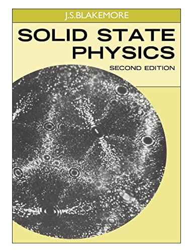 Imagen de archivo de Solid State Physics a la venta por AwesomeBooks
