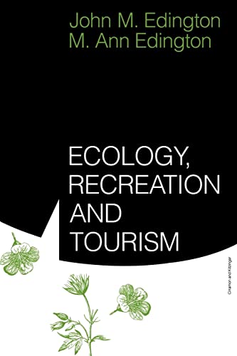 Beispielbild fr Ecology, Recreation and Tourism zum Verkauf von Antiquariaat Schot