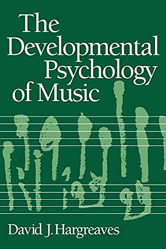 Stock image for Developmental Psychology of Music for sale by AwesomeBooks