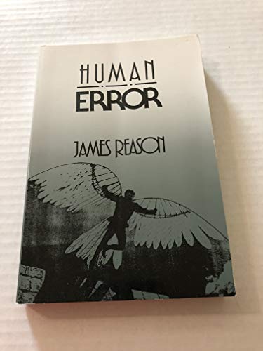 9780521314190: Human Error Paperback