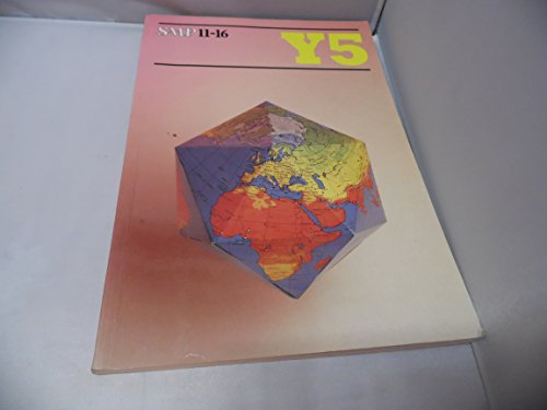 Beispielbild fr SMP 11-16 Book Y5: Bk. Y5 (School Mathematics Project 11-16) zum Verkauf von AwesomeBooks