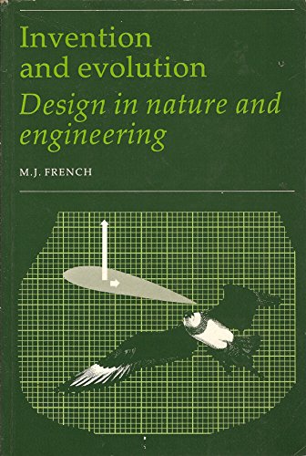 Stock image for Invention and Evolution:Design in Nature and Engineering for sale by Hay-on-Wye Booksellers