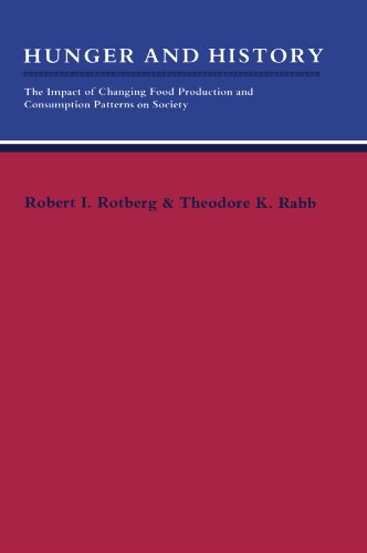 Beispielbild fr Hunger and History: The Impact of Changing Food Production and Consumption Patterns on Society (Studies in Interdisciplinary History) zum Verkauf von Nighttown Books