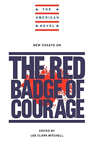 9780521315128: New Essays on The Red Badge of Courage (The American Novel)