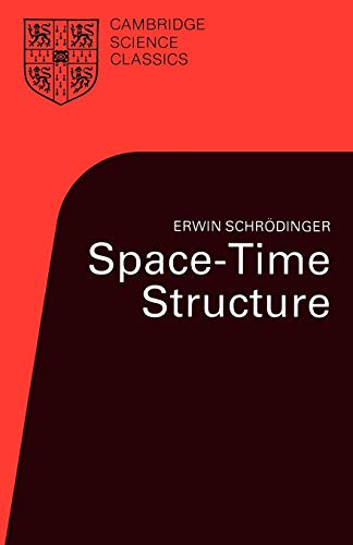 Beispielbild fr Space-Time Structure zum Verkauf von Better World Books