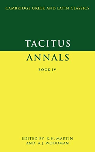 9780521315432: Tacitus: Annals Book IV