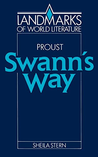 Stock image for Proust: Swann's Way (Landmarks of World Literature) for sale by St Vincent de Paul of Lane County