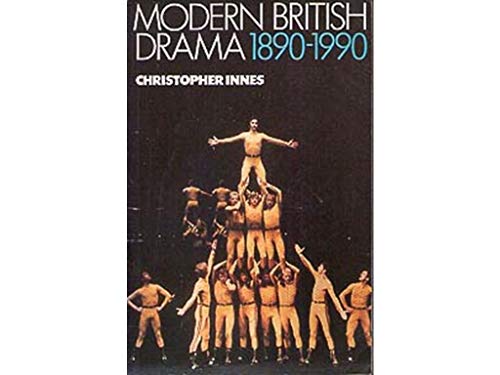 Beispielbild fr Modern British Drama, 1890-1990 zum Verkauf von Better World Books