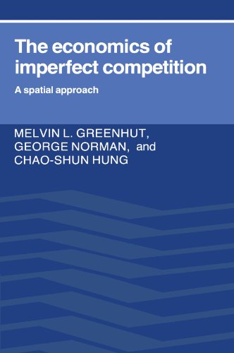 Imagen de archivo de The Economics of Imperfect Competition: A Spatial Approach a la venta por Anybook.com