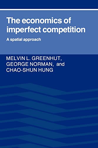 9780521315647: The Economics of Imperfect Competition: A Spatial Approach
