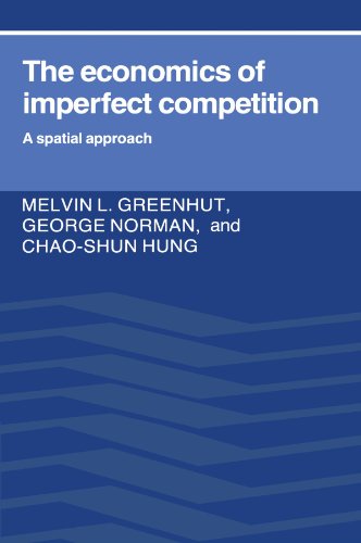 9780521315647: The Economics of Imperfect Competition: A Spatial Approach