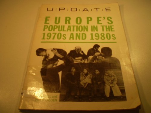 Europes Population (Update) (9780521315852) by Hall, Peter; Ogden, Tessa