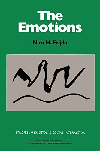 Imagen de archivo de The Emotions (Studies in Emotion and Social Interaction) a la venta por BooksRun