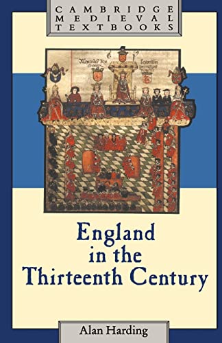 Beispielbild fr England in the Thirteenth Century zum Verkauf von Better World Books