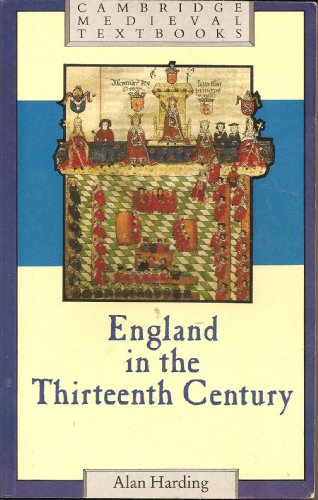 ENGLAND IN THE THIRTEENTH CENTURY