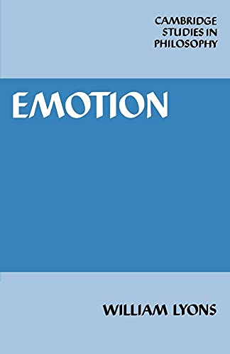 Stock image for Emotion for sale by Chiron Media