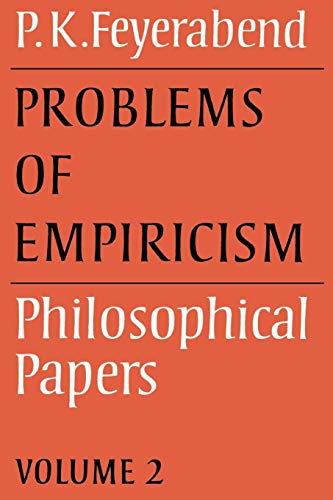 9780521316415: Problems of Empiricism v2: Philosophical Papers: 02 (Philosophical Papers (Cambridge))