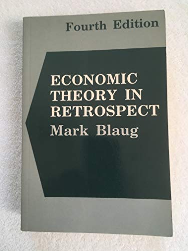 Beispielbild fr Economic Theory Retrospect zum Verkauf von Wonder Book