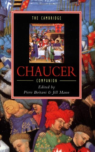 The Cambridge Chaucer Companion (Cambridge Companions to Literature) - Piero Boitani (Universita degli Studi di Roma 'La Sapienza', Italy)