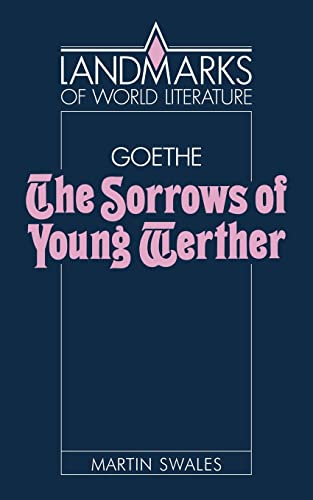 Stock image for Goethe: The Sorrows of Young Werther for sale by Chiron Media