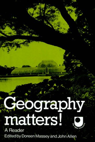9780521317085: Geography Matters!: A Reader (Open University Set Book)