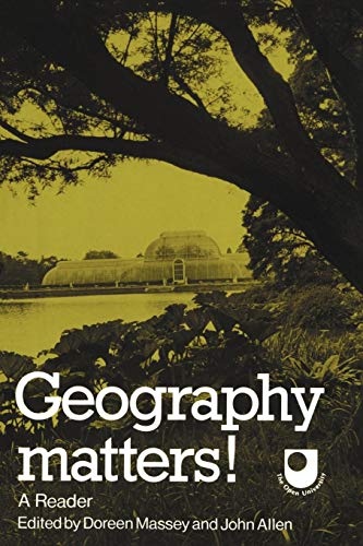 Stock image for Geography Matters: A Reader for sale by Revaluation Books
