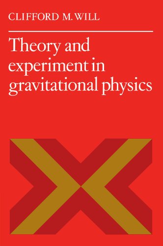 Beispielbild fr Theory and Experiment in Gravitational Physics zum Verkauf von Rain Dog Books