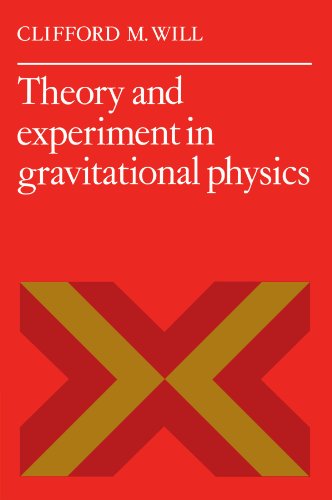 Stock image for Theory and Experiment in Gravitational Physics for sale by Rain Dog Books