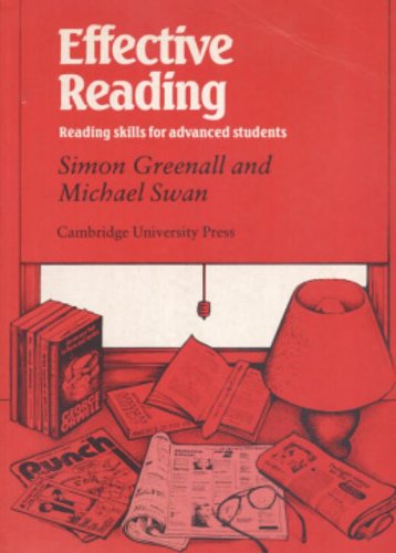 Imagen de archivo de Effective Reading Student's book: Reading Skills for Advanced Students a la venta por WorldofBooks