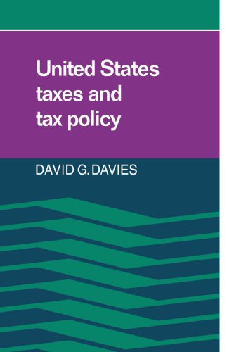 Stock image for United States Taxes and Tax Policy for sale by Chiron Media