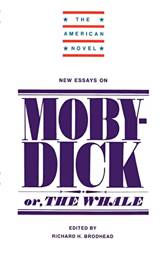 Imagen de archivo de New Essays on Moby-Dick (The American Novel) a la venta por HPB-Red