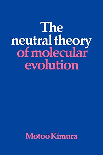 Beispielbild fr The neutral theory of molecular evolution. zum Verkauf von Ted Kottler, Bookseller