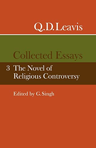 Q. D. Leavis: Collected Essays: Volume 3 (9780521318266) by Leavis, Q. D.