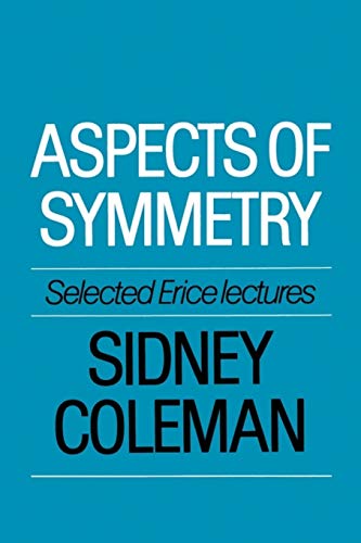 9780521318273: Aspects of Symmetry: Selected Erice Lectures