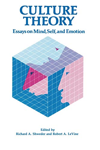 Stock image for Culture Theory: Essays on Mind, Self and Emotion for sale by Chiron Media