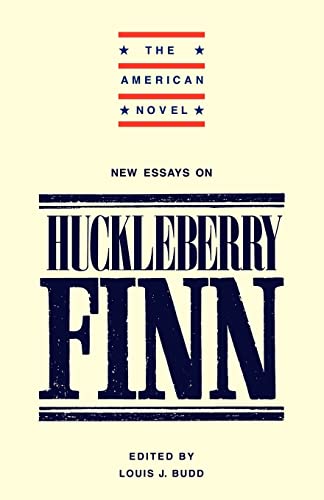 Stock image for New Essays on 'Adventures of Huckleberry Finn' (The American Novel) for sale by Chiron Media