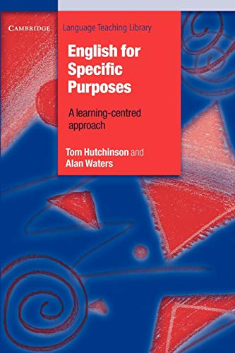 9780521318372: English for Specific Purposes (Cambridge Language Teaching Library)