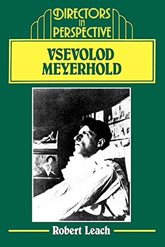 Beispielbild fr Vsevolod Meyerhold zum Verkauf von Better World Books